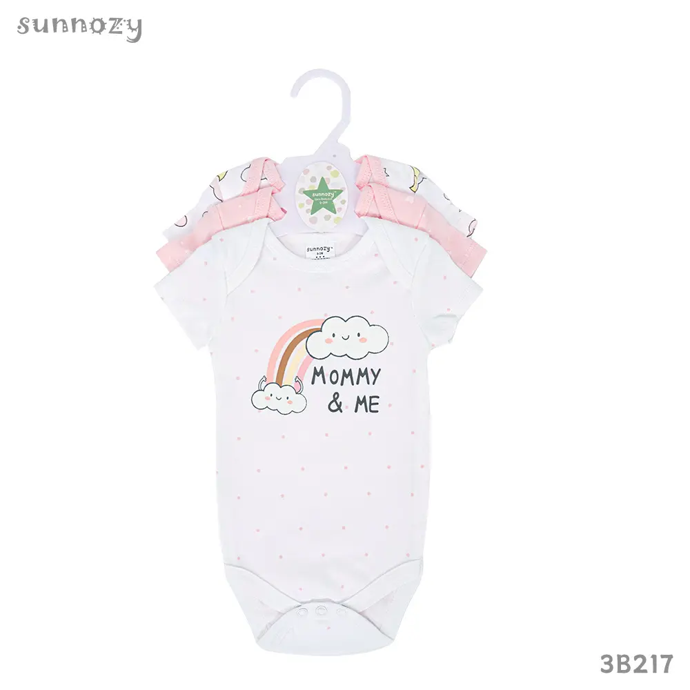 Bodysuit 3pcs set (3B217)