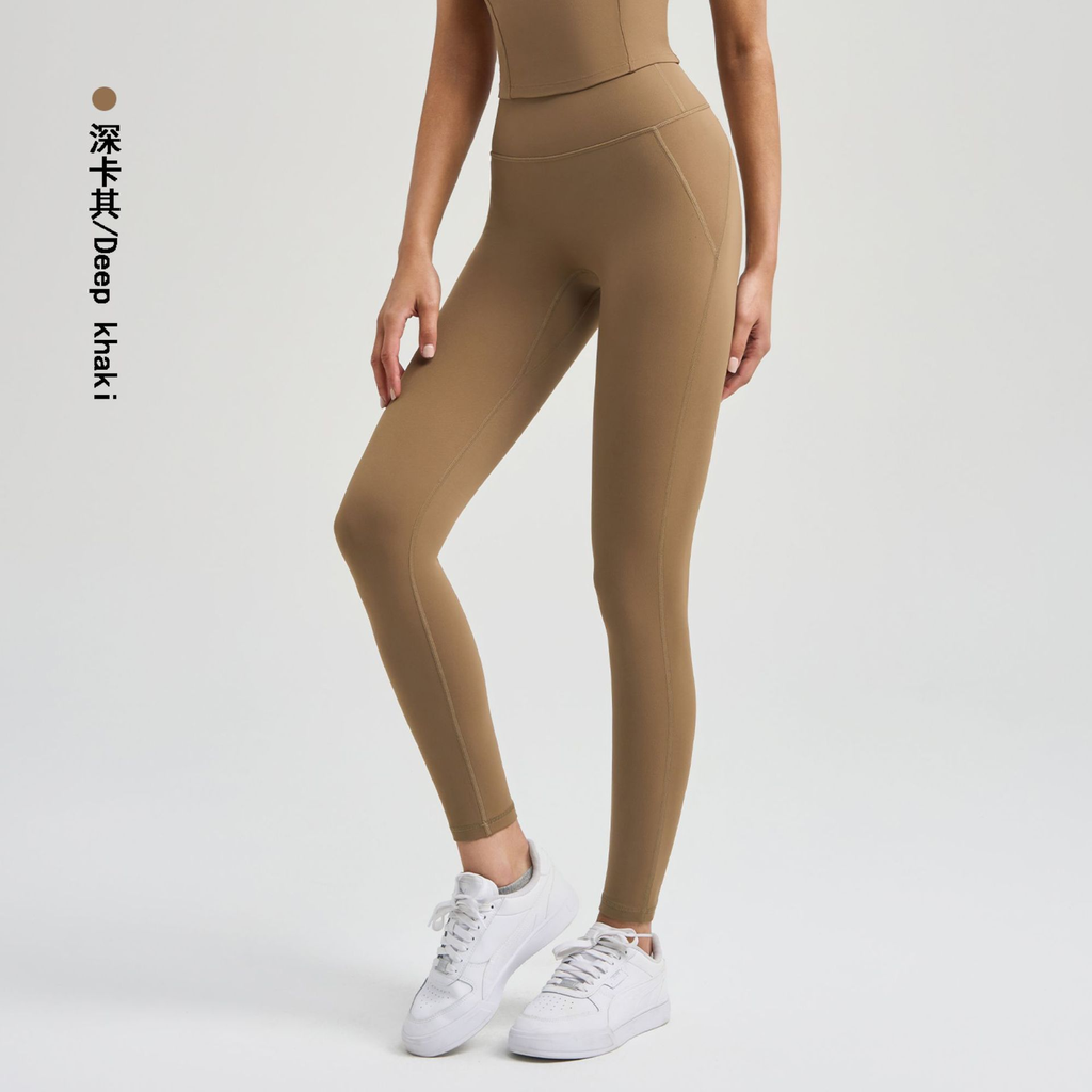 CK2243 - Nylon/Nylon chinlon 80%, Spandex 20% -  Dark Khaki - S,M,L,XL