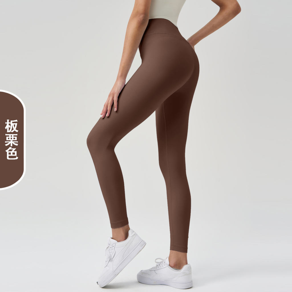 CK2246 - Nylon/Nylon chinlon 80%, Spandex 20% -  Chestnut Color - S,M,L,XL