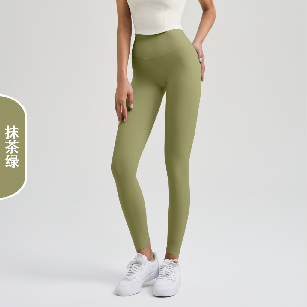 CK2246 - Nylon/Nylon chinlon 80%, Spandex 20% -  Matcha Green Color - S,M,L,XL