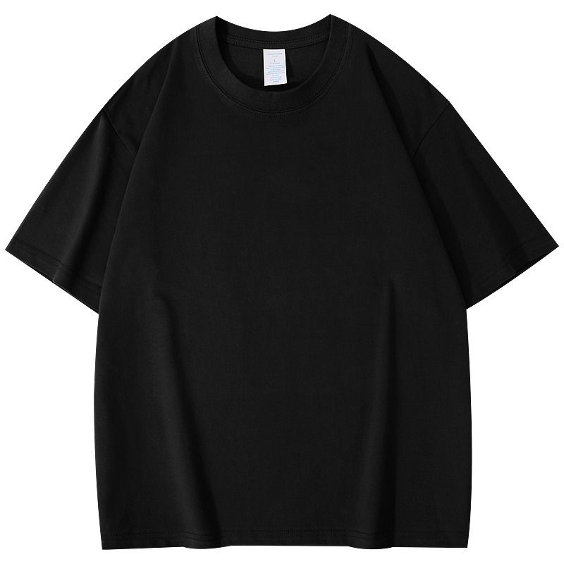 X8806 - Unisex Oversize T-shirts - Black - 100% Cotton - 260 gsm - S,M,L,XL,2XL,3XL