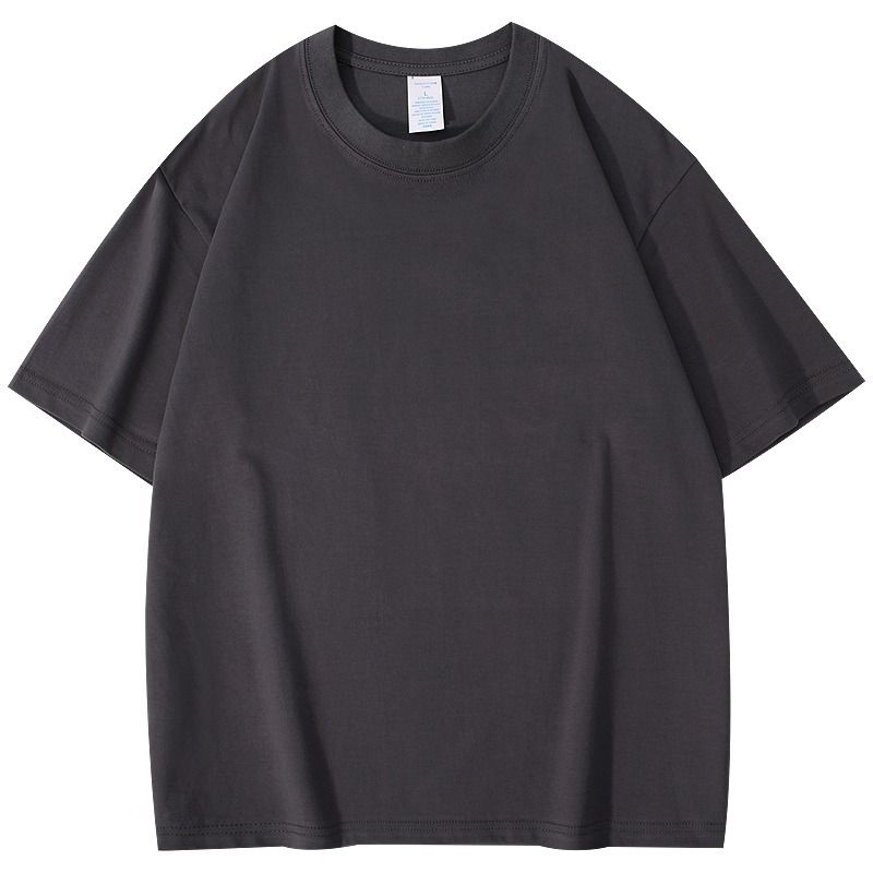 X8806 - Unisex Oversize T-shirts - Dark Grey - 100% Cotton - 260 gsm - S,M,L,XL,2XL,3XL 