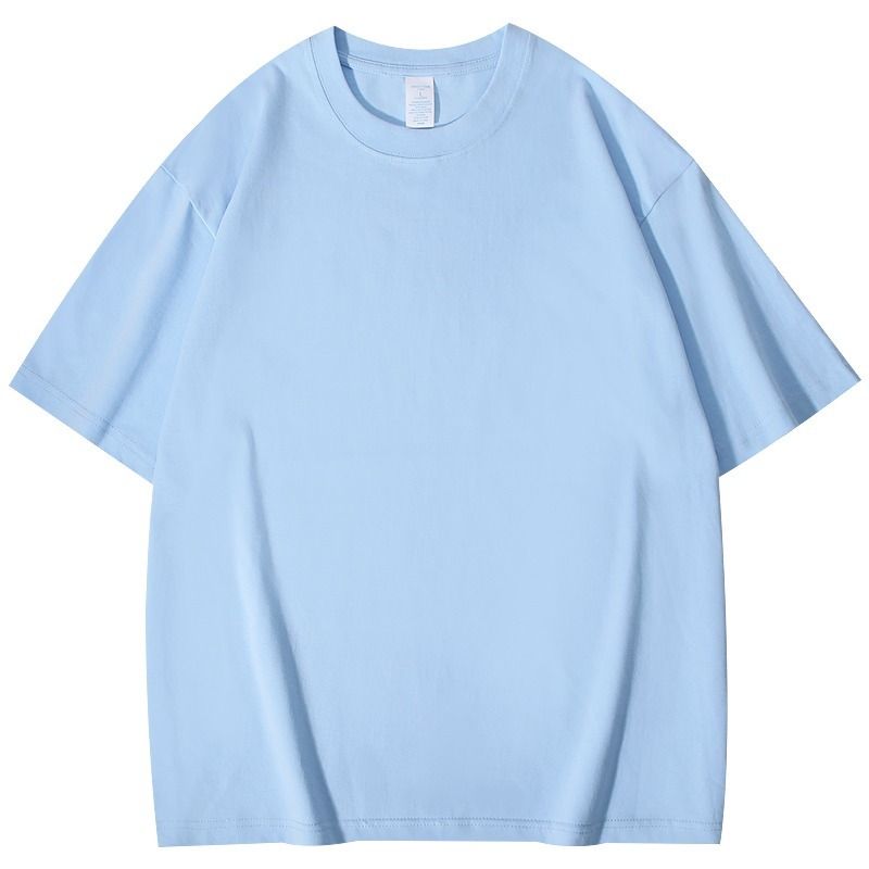 X8806 - Unisex Oversize T-shirts - Blue - 100% Cotton - 260 gsm - S,M,L,XL,2XL,3XL