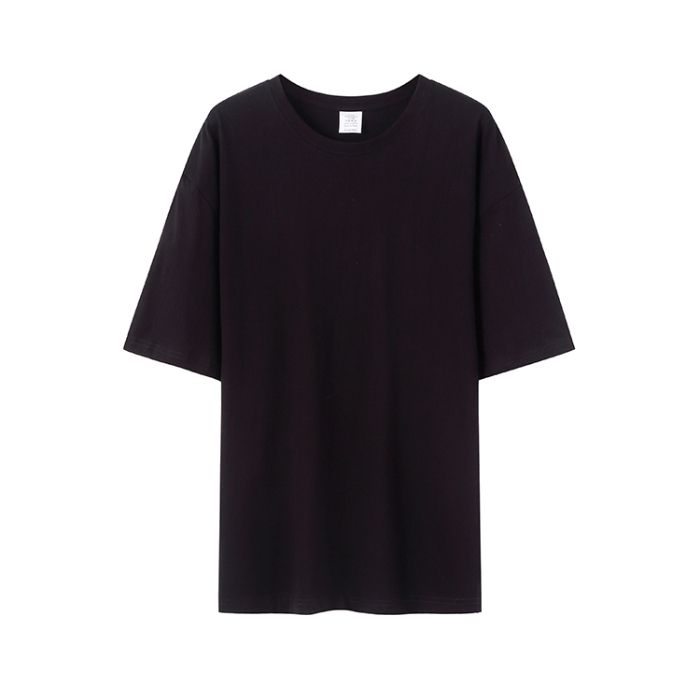 G-8801 - T-shirts - Black - 100% Cotton - 200 gsm - S,M,L,XL,2XL,3XL