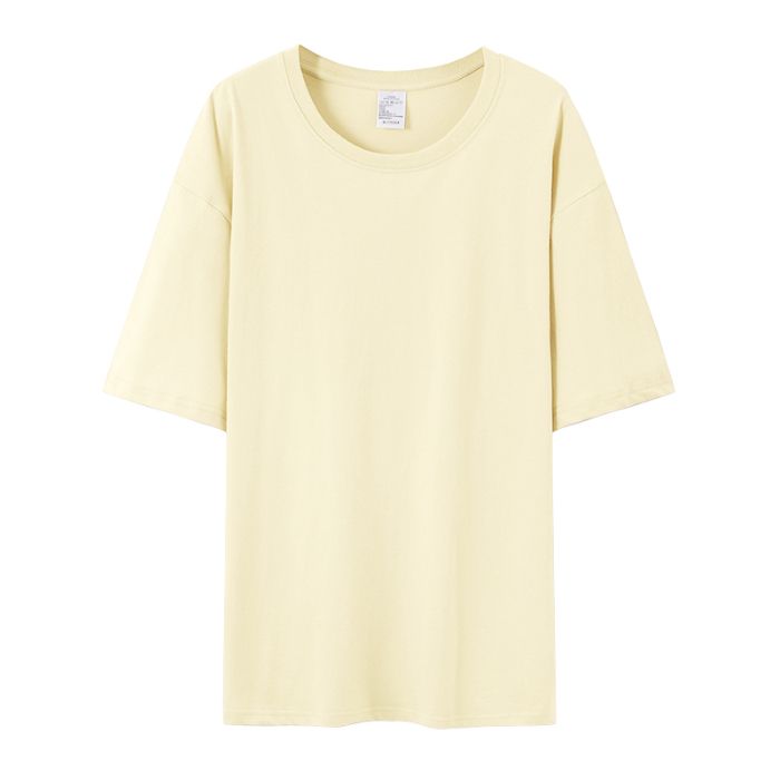 G-8801 - T-shirts -Apricot - 100% Cotton - 200 gsm - S,M,L,XL,2XL,3XL