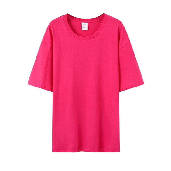 G-8801 - T-shirts - Pink - 100% Cotton - 200 gsm - S,M,L,XL,2XL,3XL
