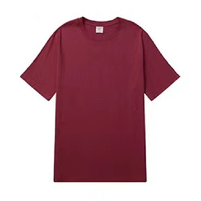 G-8801 - T-shirts - Maroon - 100% Cotton - 200 gsm - S,M,L,XL,2XL,3XL