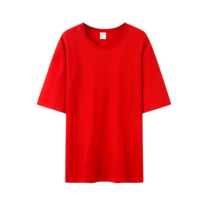 G-8801 - T-shirts - Red - 100% Cotton - 200 gsm - S,M,L,XL,2XL,3XL