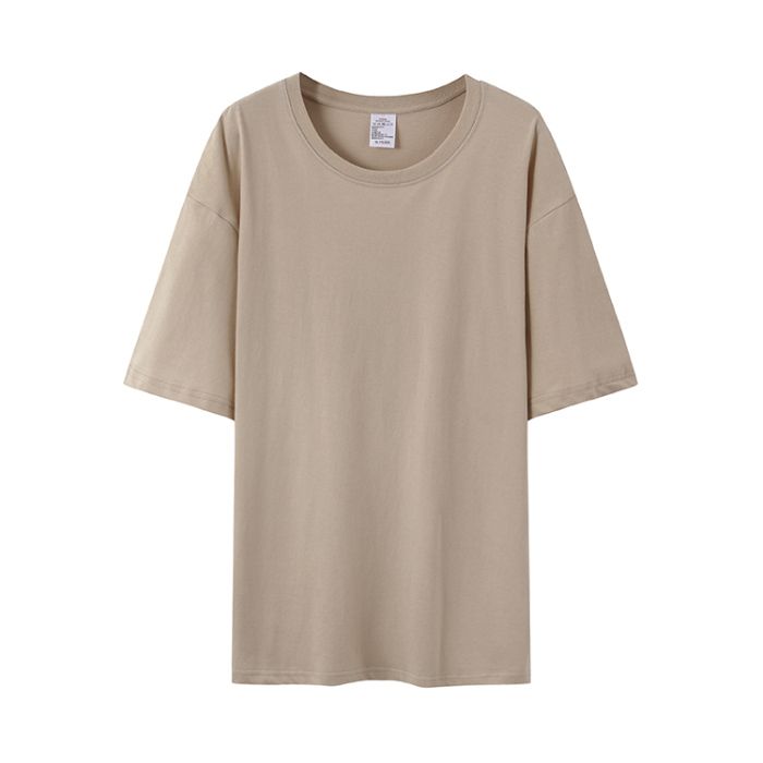 G-8801 - T-shirts - Khaki - 100% Cotton - 200 gsm - S,M,L,XL,2XL,3XL