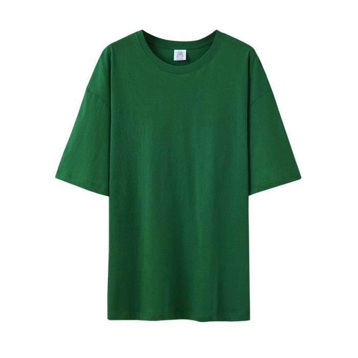 G-8801 - T-shirts - Dark Green - 100% Cotton - 200 gsm - S,M,L,XL,2XL,3XL
