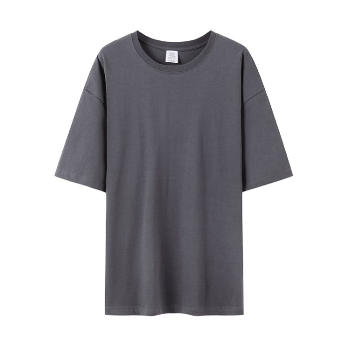 G-8801 - T-shirts - Dark Grey - 100% Cotton - 200 gsm - S,M,L,XL,2XL,3XL