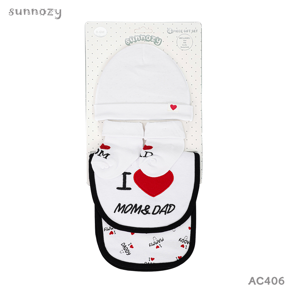 Baby Accessories 4 pcs set (AC406)