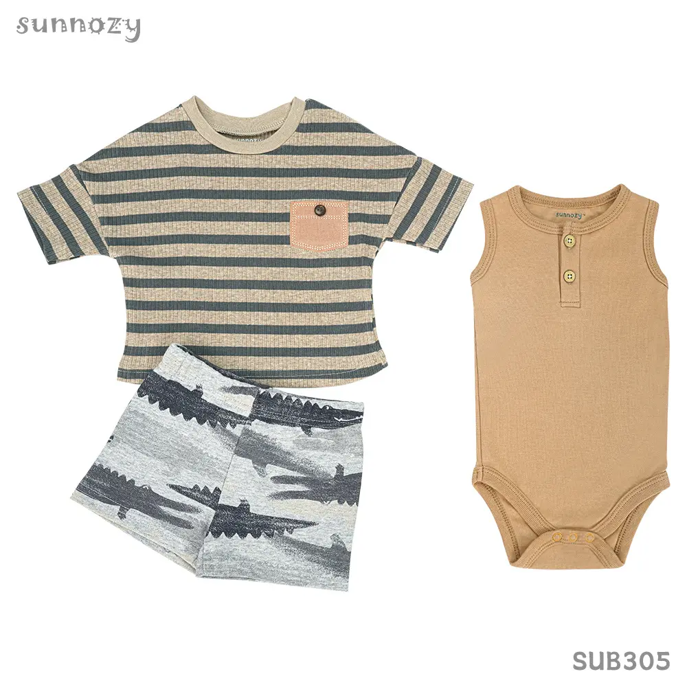 Baby Set clothes 3 pcs set (SUB305) 3-6/6-9/9-12 months