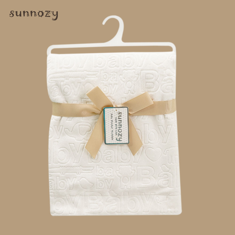 Baby Blanket 75*100 cm (CLBL26-Cr)