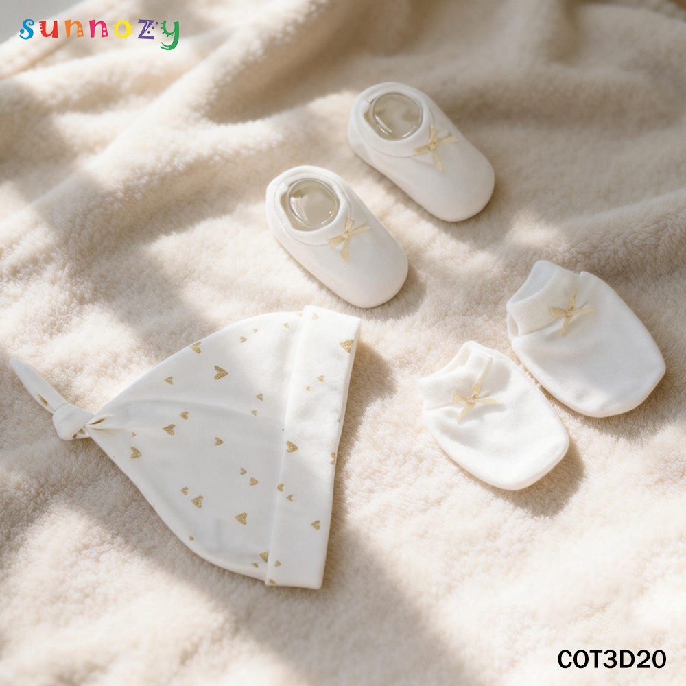 Baby Accessories 3 pcs set (COT3D20)