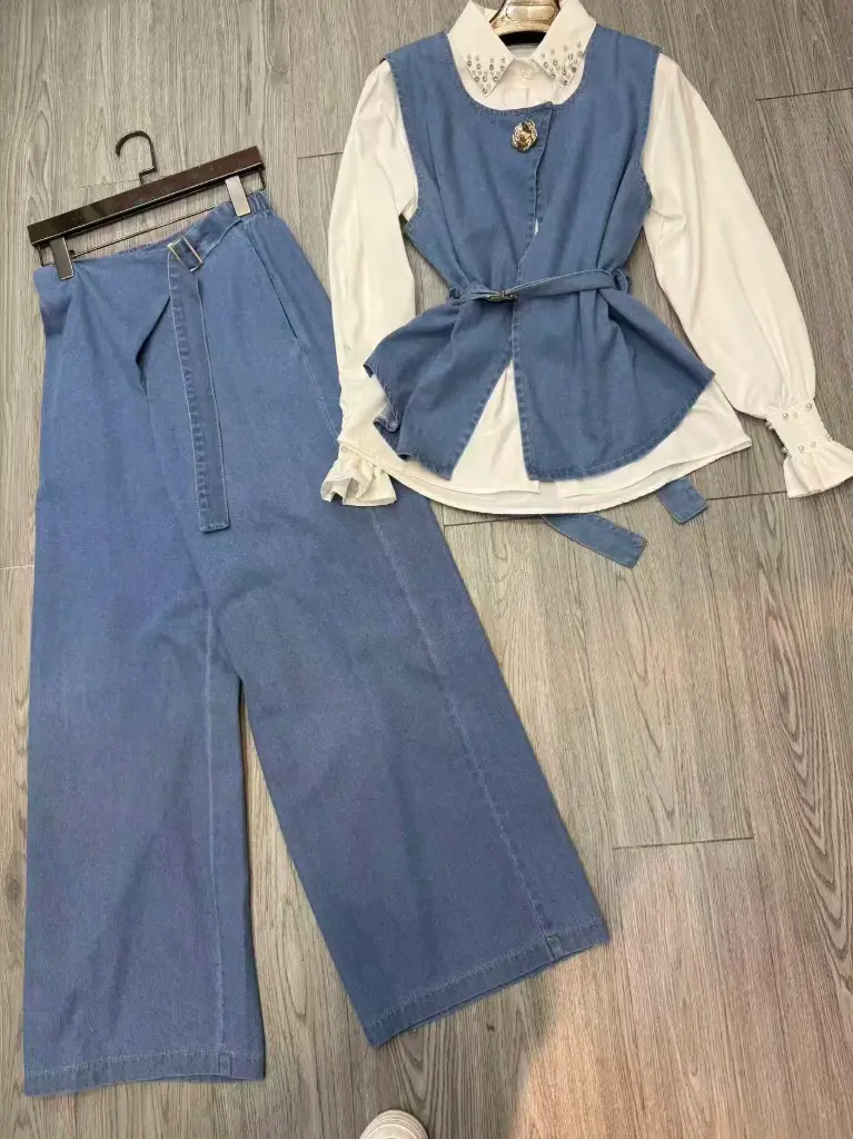 Jeans Set 3 pcs M-L-XL