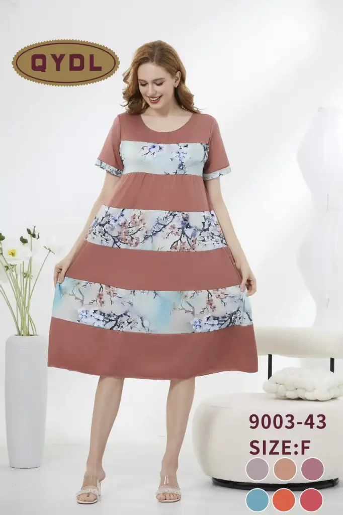 Robe Pajama (9003-43) One Size