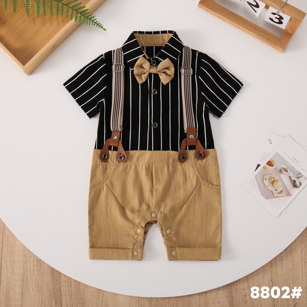 8802 - Black/Beige - 1-3/3-6/6-9/9-12/12-18 months - 100%viscose