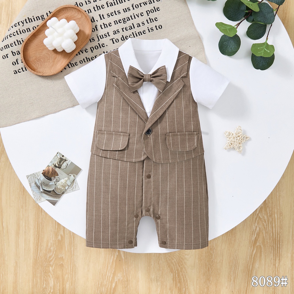 8089 - Brown - 1-3/3-6/6-9/9-12/12-18 months - 100%viscose