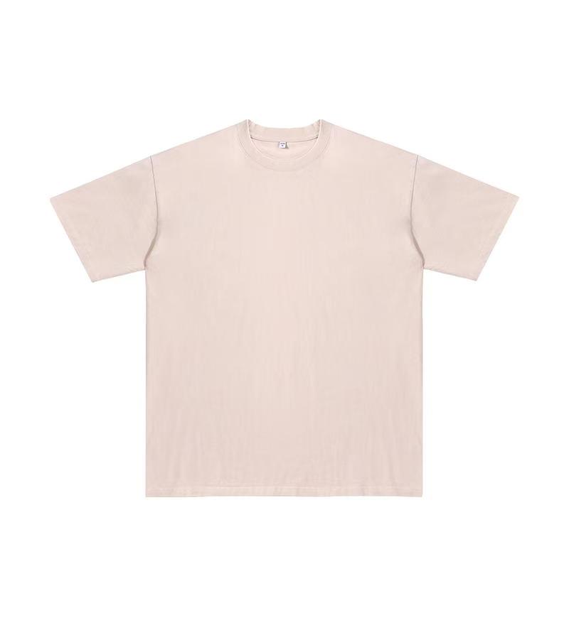 Men  T-shirts - Apricot - S,M,L,XL,2XL,3XL, 4XL,5Xl - (240 gsm) - 100% Cotton