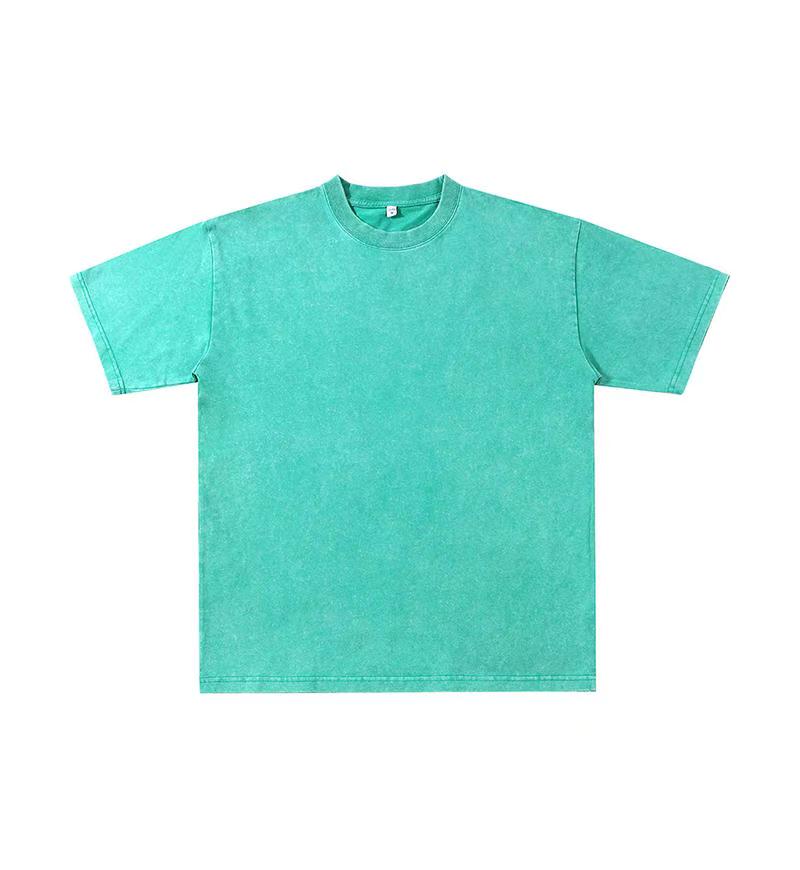Men  T-shirts - Grass Green - S,M,L,XL,2XL,3XL, 4XL,5Xl - (240 gsm) - 100% Cotton