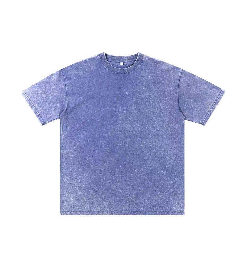 Men  T-shirts - Sapphire Blue  - S,M,L,XL,2XL,3XL, 4XL,5Xl - (240 gsm) - 100% Cotton